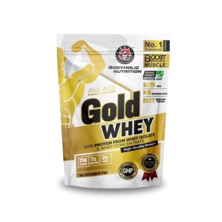 Bodyholic Nutrition Gold Whey Protein