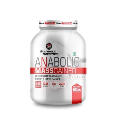 Bodyholic Nutrition ANABOLIC MASS GAINER