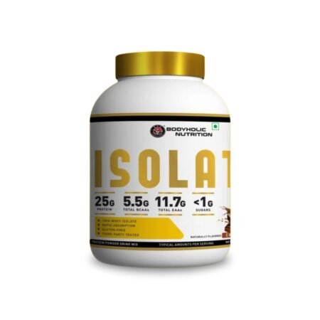 Bodyholic Nutrition Whey Protein Isolate