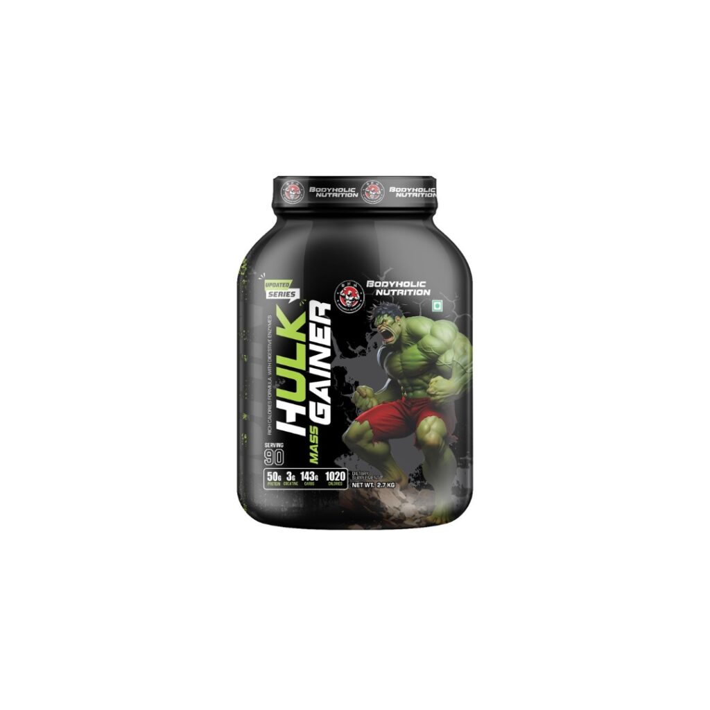 HULK Mass Gainer 2.7kg