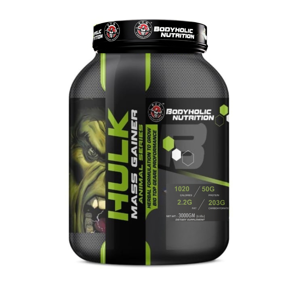 Hulk Mass Gainer by Bodyholic Nutrition