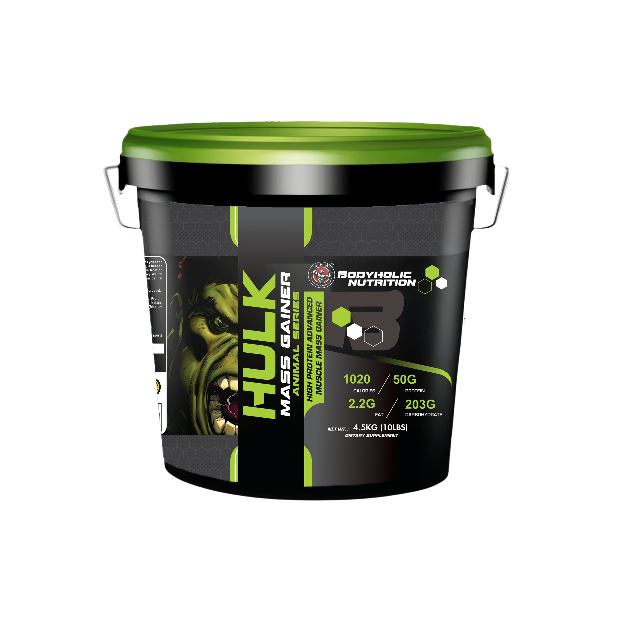 Bodyholic Nutrition Hulk Mass Gainer