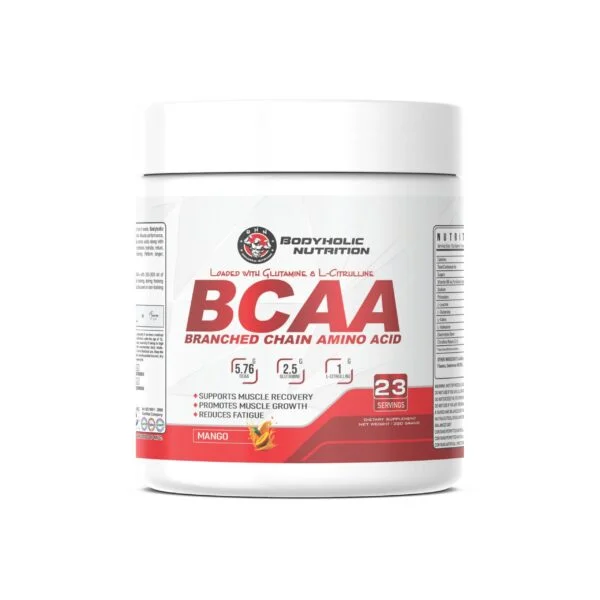 bcaa for muscle recovery supplement powder