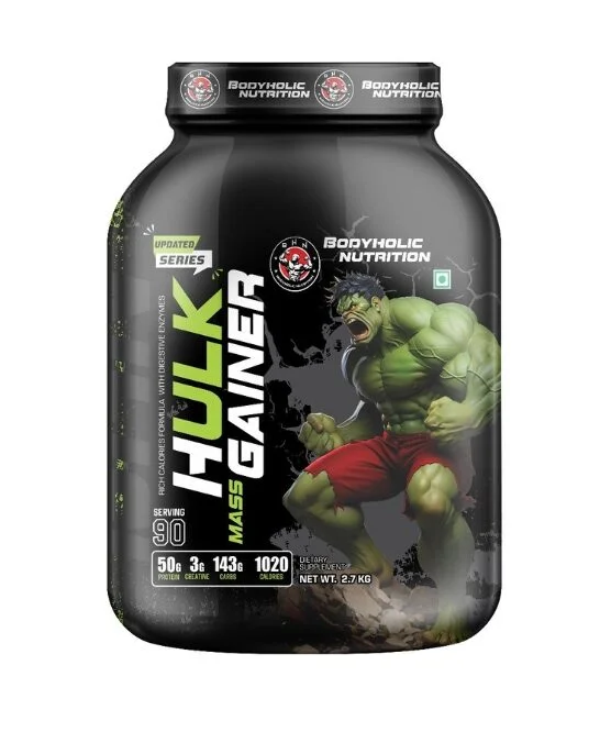 HULK Mass Gainer 2.7kg